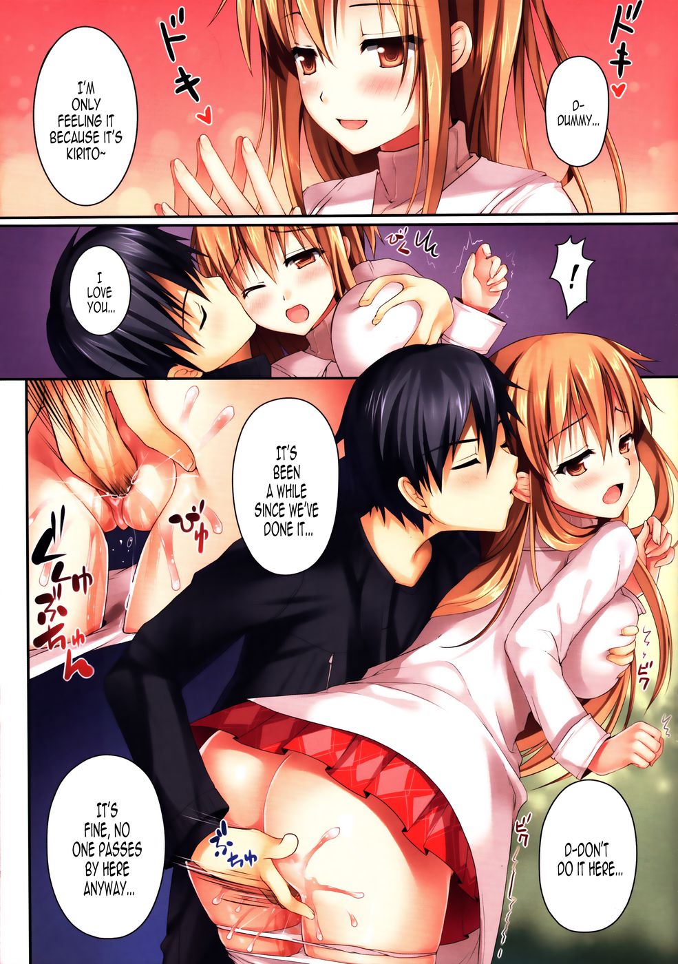 Hentai Manga Comic-Bride's Practice-Read-8